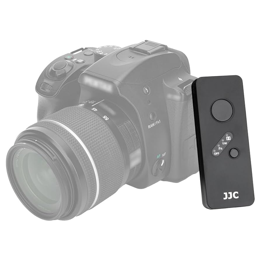 PENTAX カメラ　ケース　リモコン説明書付き　美品 Amazon | JJC リモートコントローラー PENTAX O-RC1 互換