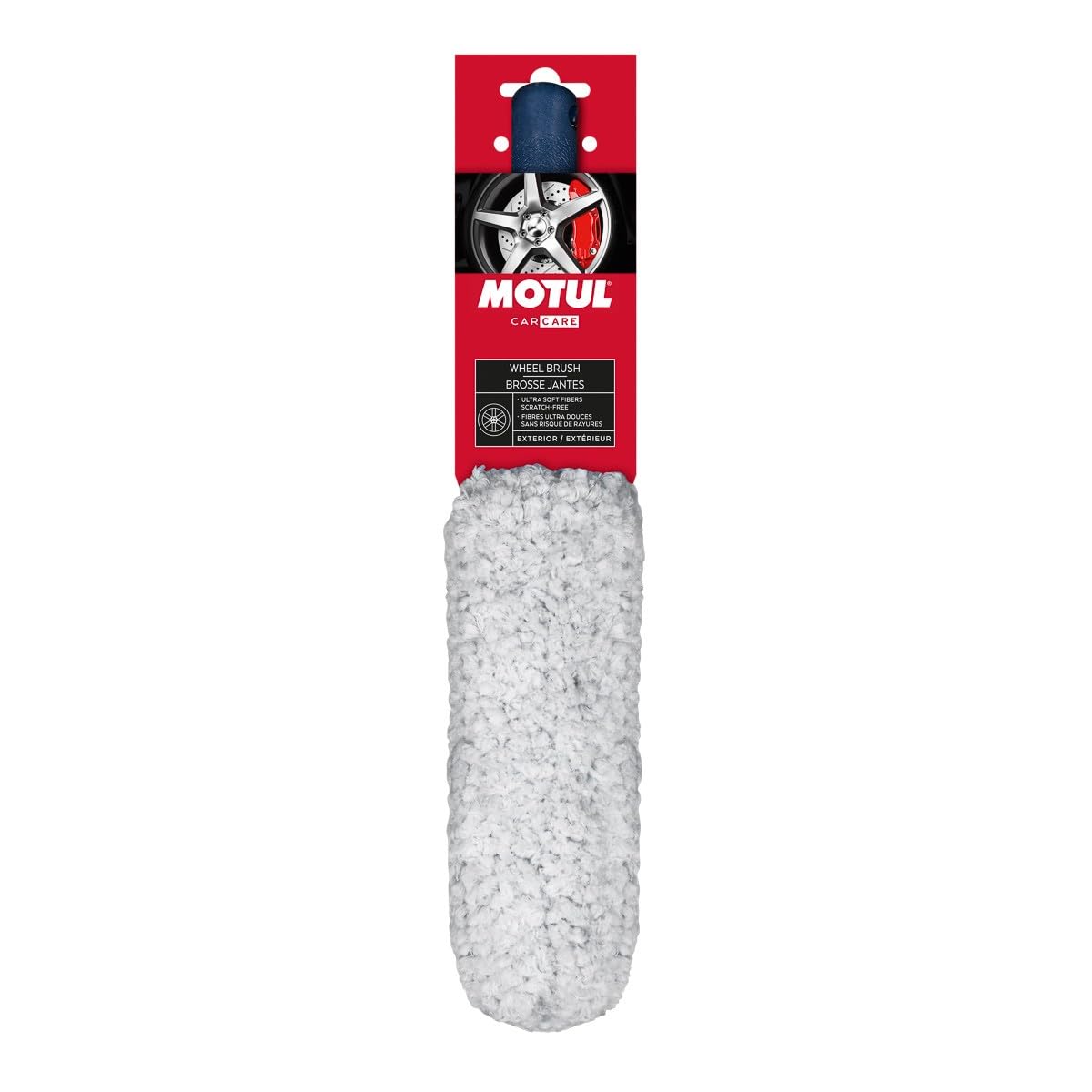 Motul Motul WHEEL BRUSH Szczotka, Biały, 230 mm