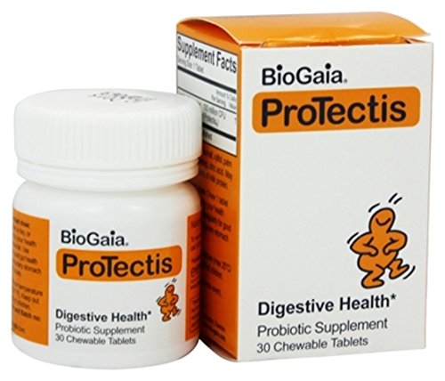 BioGaia Probiotic Chewable Tablets, 30 Count Box (Pack of 3) , BioGaia-j6 BioGaia Probiotic Chewable Tablets, 30 Count Box (Pack of 3) , BioGaia-j6
