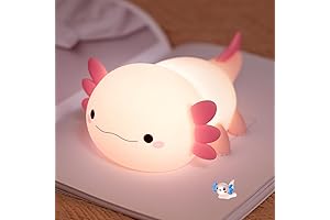Enchanting Axolotl Night Light: A Guiding Beacon in the Dark