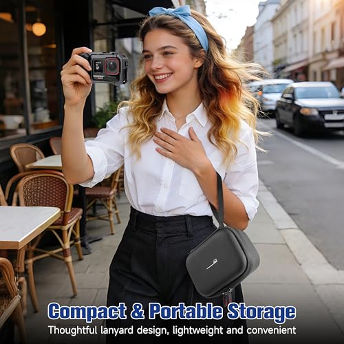 Estuche rígido portátil para Insta360 Ace Pro 2 Xplore Grip Pro miniatura 4