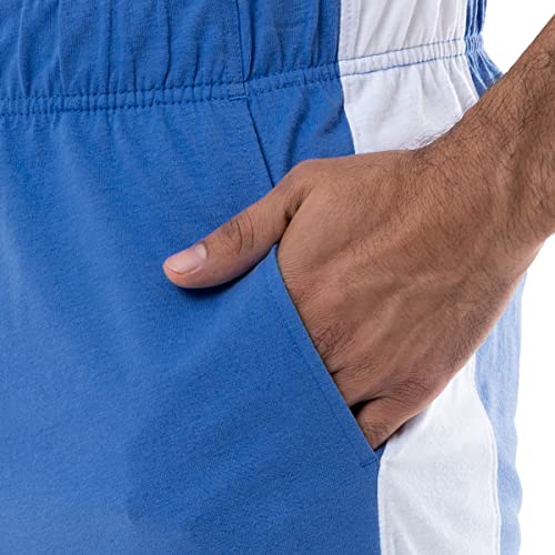 IZOD Men's Cotton Polyester Jersey Sueded Jam Sleep Lounge Short4