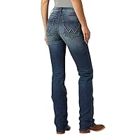 Wrangler Willow Mid Rise Performance Waist Boot Cut Ultimate Riding Jean Jeans