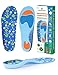 Trustfeet Over-Pronation Orthotic Insoles,Plantar Fasciitis Arch Support Inserts for Foot Pain Relief,Thin Shoe Insoles for Flat Feet,Women Men Everyday Use Insoles for Walking,Standing-L