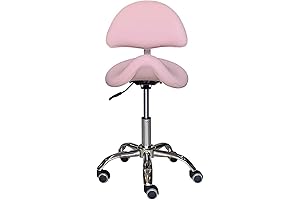 Saddle Stool: Enhanced Back Support for Comfort and Posture