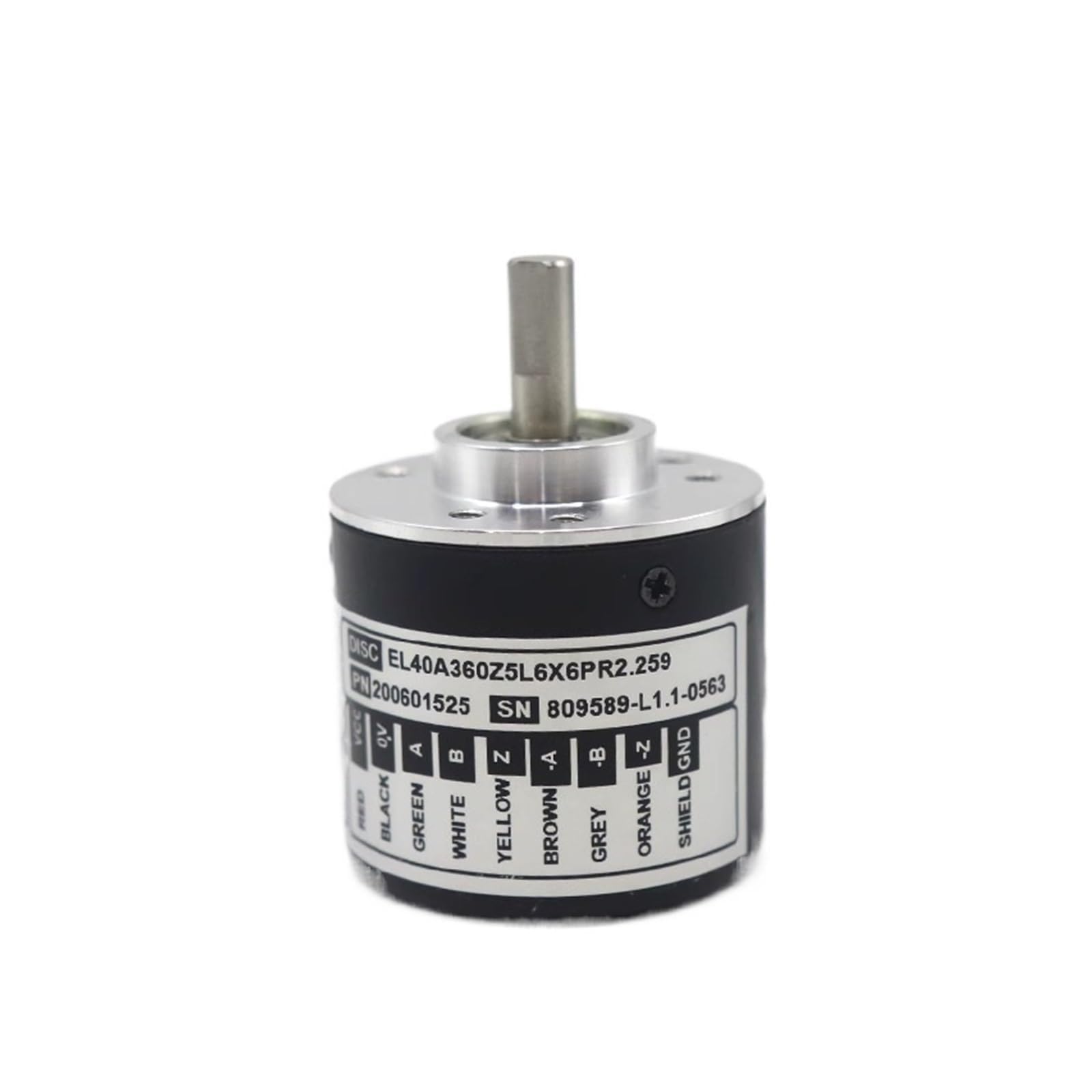 JNURGWLYH EL40A360Z5L6X6PR2.259 Photoelectric Rotary Encoder Pulse 600Z5/28C(EL40A360Z5L6X6PR2.259)