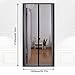 Premium Magnetic Screen Door - KEEP BUGS OUT, Let Fresh Air In. Instant Mosquito, Insect and Fly Screen with Magic Magnetic Closure. Retractable Mesh Door Screen. (Fits Doors UP TO 36