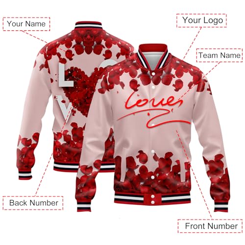 Unisex Varsity Jacket Leather Baseball Bomber Jackets Streetwear Coat Fashion Jacket2