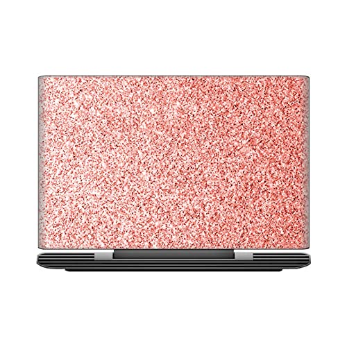 Autocollant Peau Couverture Vinyle Rose Clair Corail Mi Notebook 14 2020 PC - 2