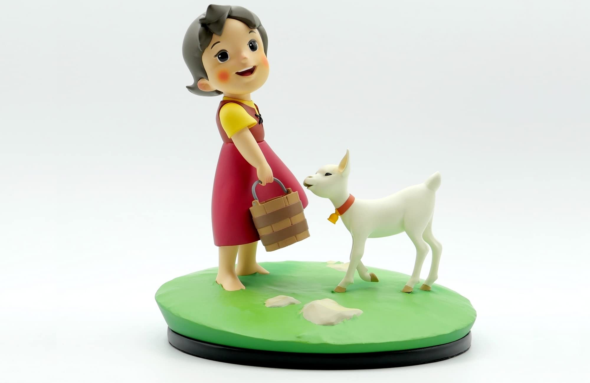 コレクション FACE a FACE HEIDI 2 9304 LMZ Figura de colección Heidi, la niña de los Alpes y Blanquita