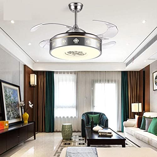 Ventilateurs de plafond rétractables à LED pour illuminer et ventiler sans aucun bruit - 5