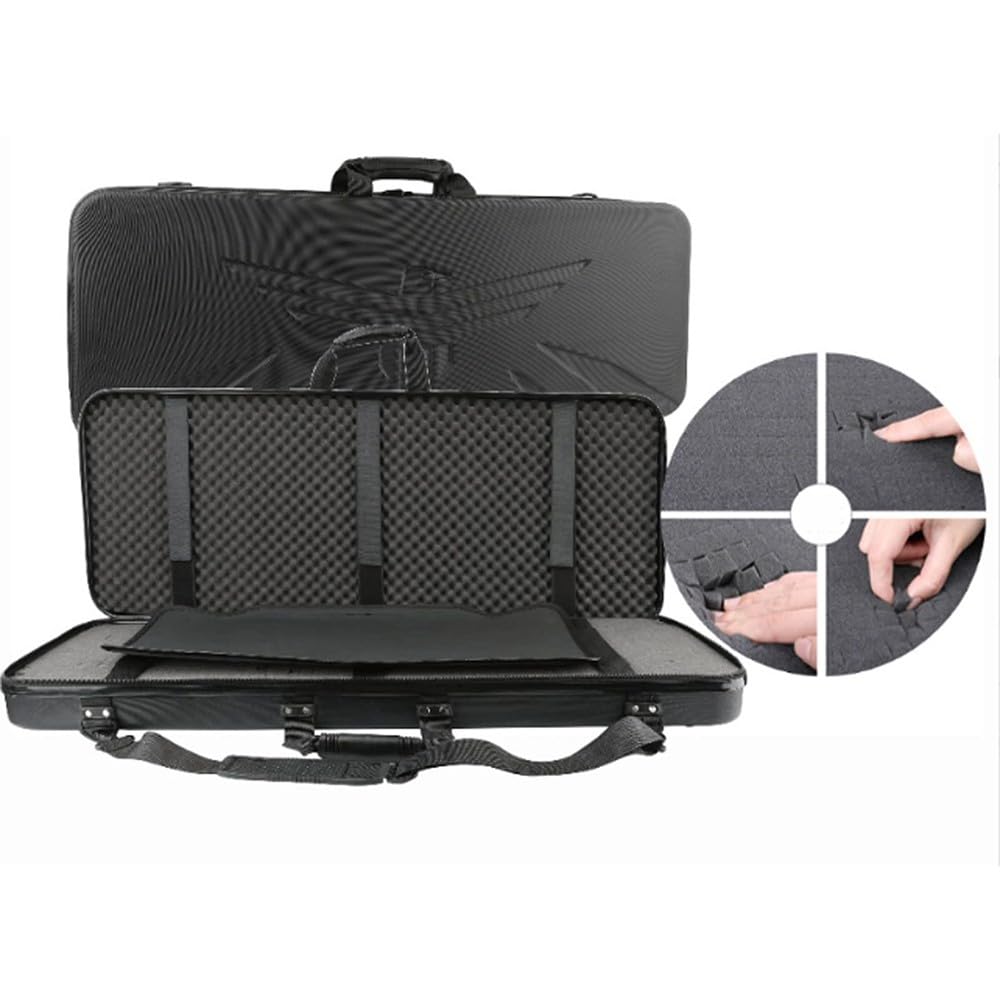 Amazon.co.jp: ANSNOW 全天候型ハードライフルケース、エアソフトガン