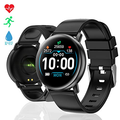 Smart Watch for Android Phone iOS Phone,Tagobee TB15 Fitness Tracker iP67 Waterproof Smartwatch