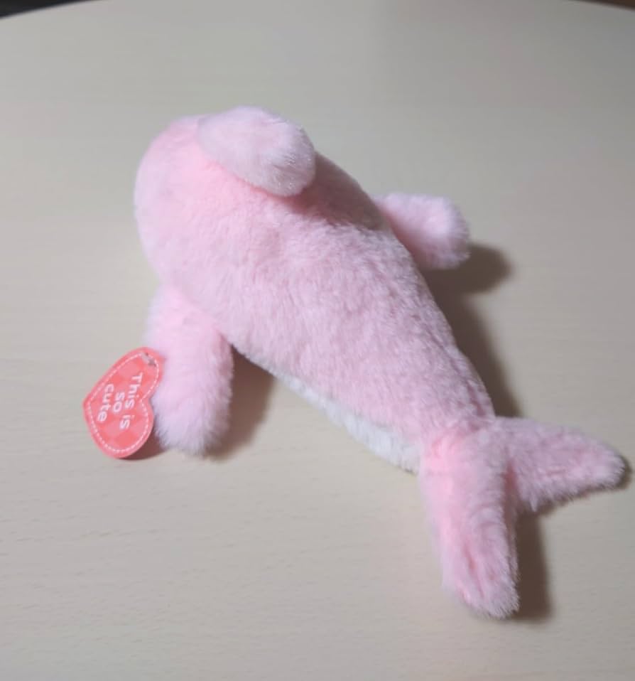 ピンクのふわふわぬいぐるみ CUTE キュート販売 ぬいぐるみ ふわふわうさぎ S 這い うす
