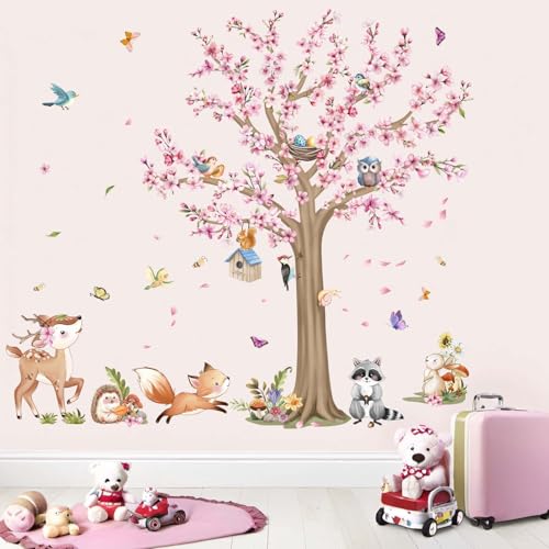 Vinilos decorativos animales para pared infantil miniatura 2