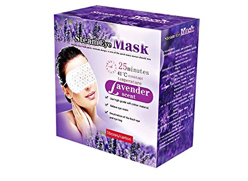 Steam Eye Mask (5 Masks per Box)