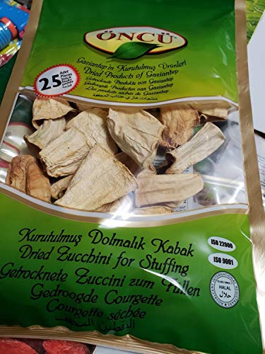 Oncu Dried Zucchini for Stuffing