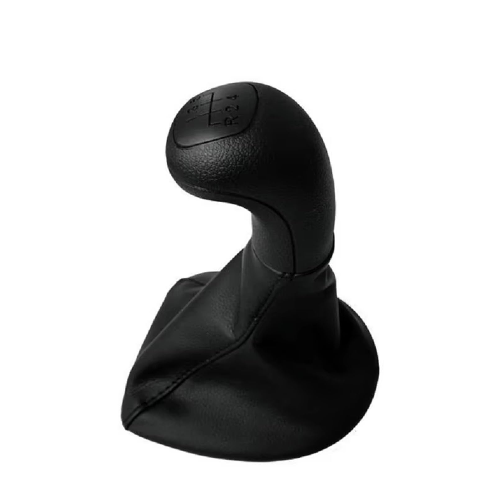 OUVECR Car Shift Gear Knob Handle for Benz for Vito 638 1996 1997 1998 1999 2000 5 Speed Car Shift Gear Knobs with Gaitor Gear Shift Cover
