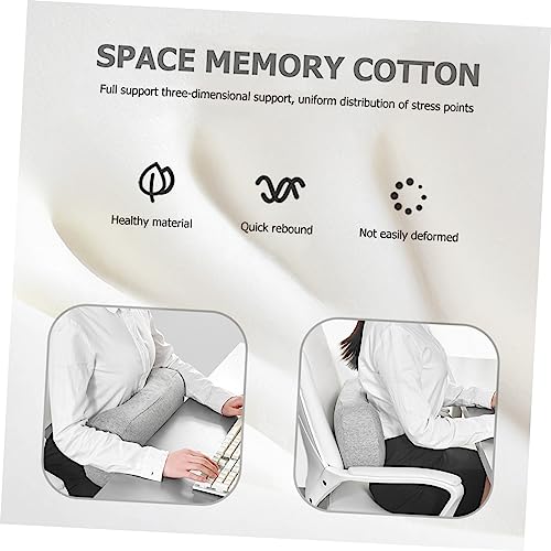 Almohada de memoria portátil tamaño mini negra miniatura 5