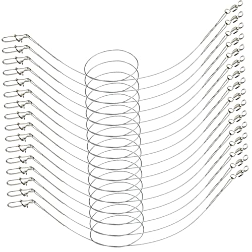 KICHOUSE Fishing Wire Pin Fishing Rotary Leaders miniatura 1