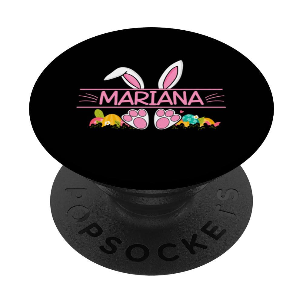 Mariana PopSockets Swappable PopGrip, Black