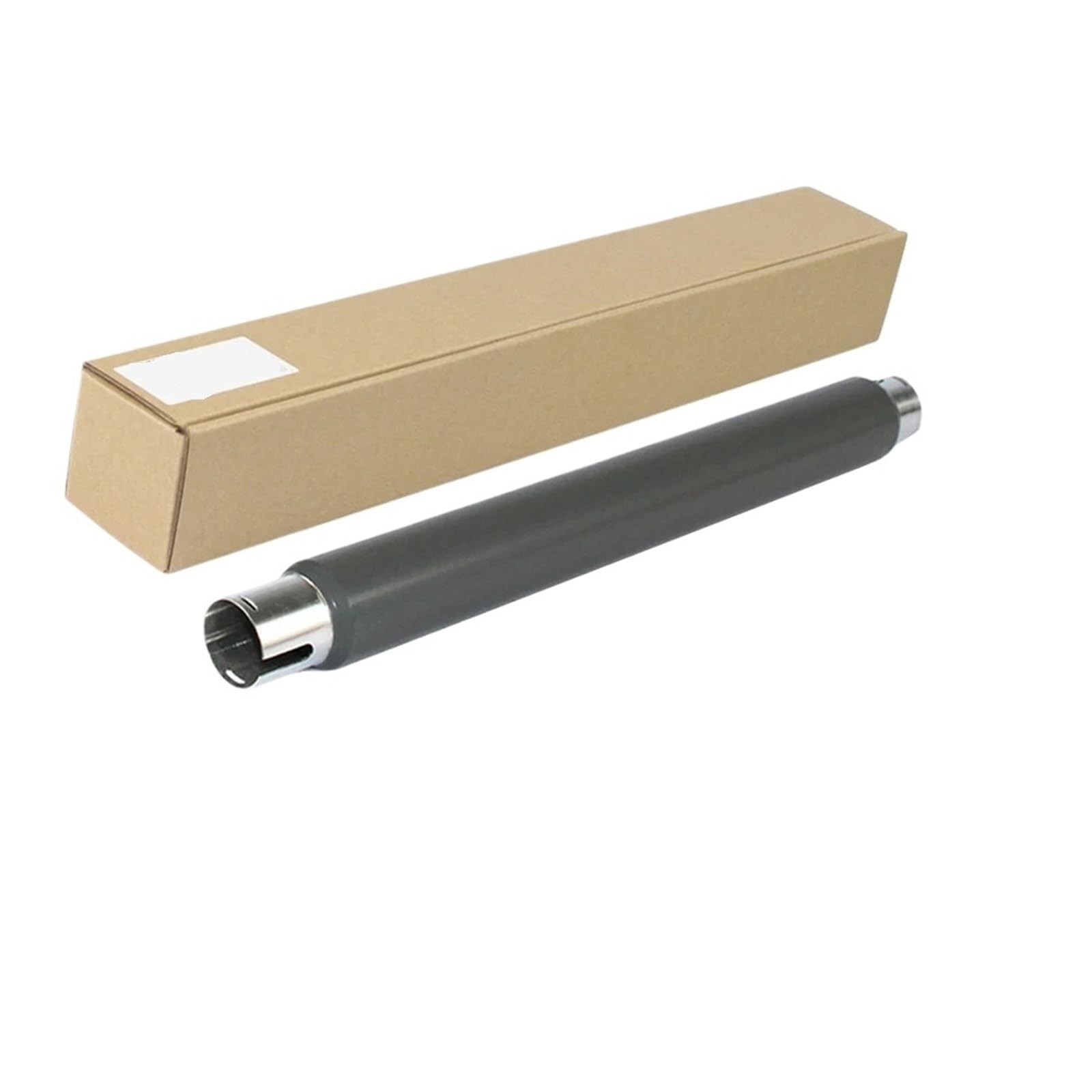 1 Juego de Rodillo y presión del fusor Superior,Piezas Impresora | Rodillo de presión del rodillo de calor del fusor compatible con B411dn B412dn B432dn B512dn MB491(Upper Fuser Roller)