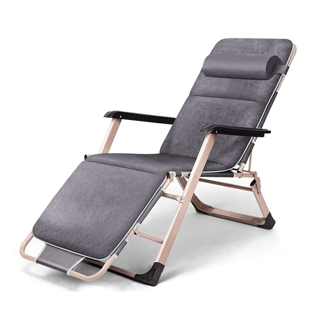 Chaise longue extra large 66 cm pour soulager le dos après le travail
