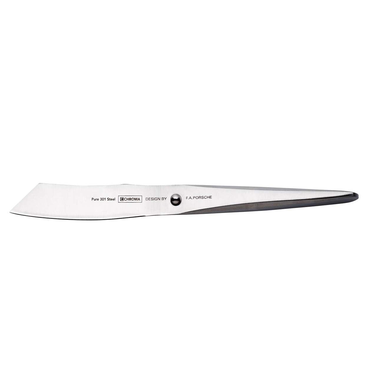 P42 Chroma Type 301 Design by F.A. Porsche, Fruit Knife Couteau à éplucher Couteau office Couteau bec d'oiseau 8 cm