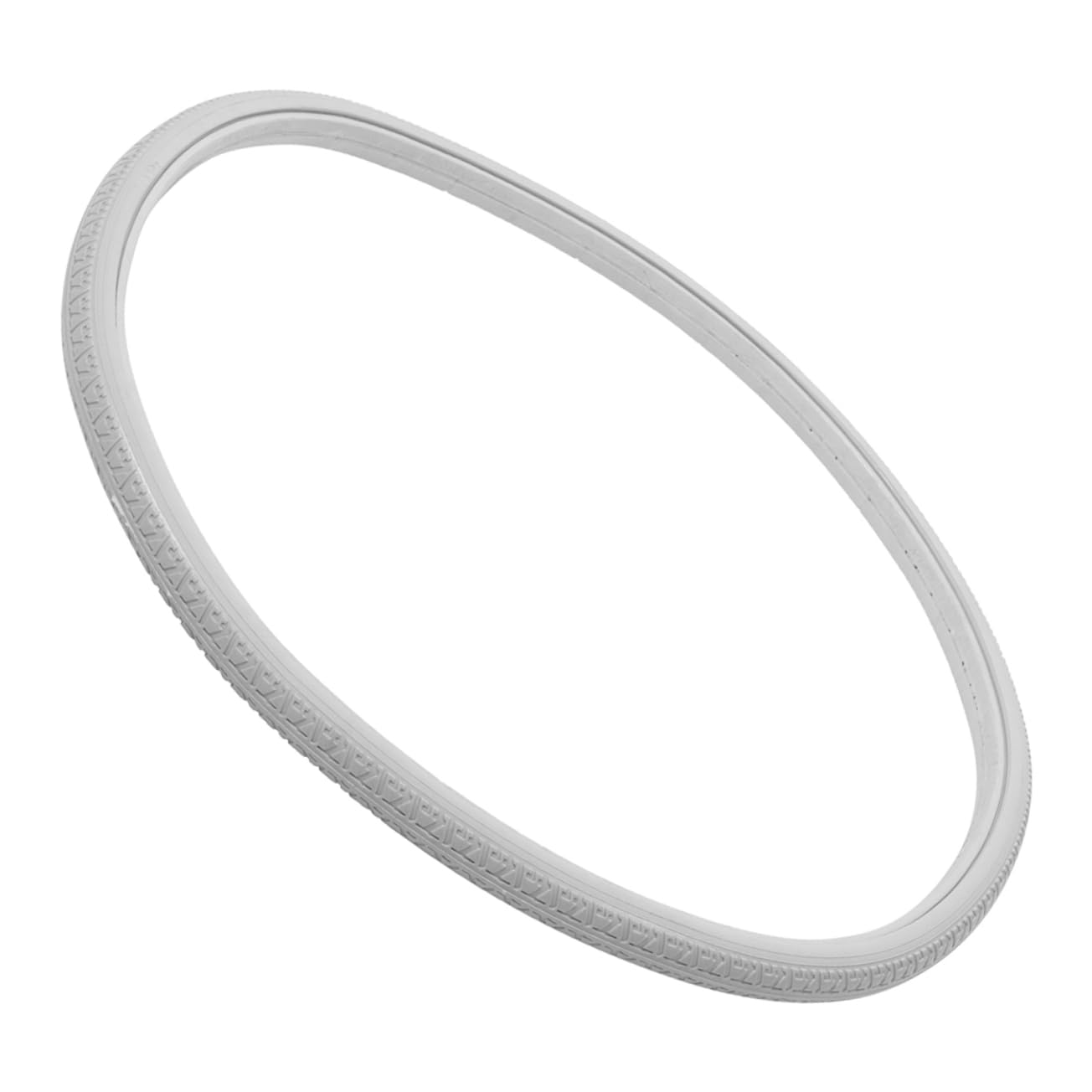 FOMIYES Wheelchair Rear Tire 22 Inch Universal Fit Solid Pu Foam Tire Non-Slip Easy to Install for Wheelchair