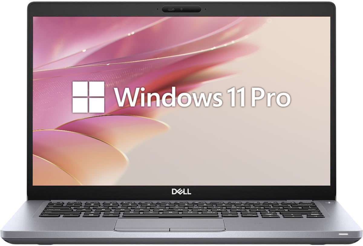 Dell Latitude 5410 14 Inch Full HD (1920×1080) Laptop Computer, Intel Core i5-10…