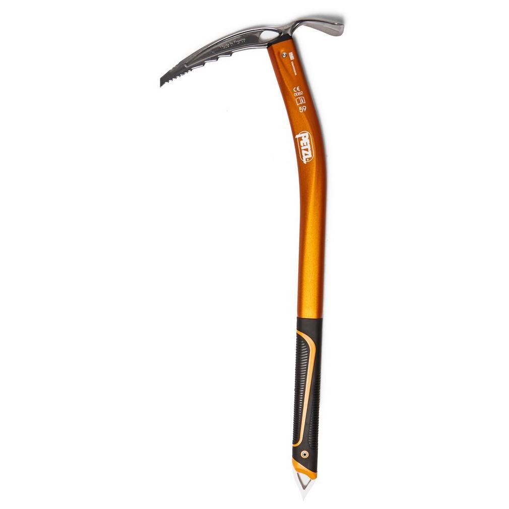 PETZL Eispickel Summit Evo - Piccozza per Ghiaccio. Unisex Adulto