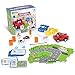 Produktbild Learning Resources LER3108 Switcheroo Coding Crew, Mint Kinder, Spielzeug zum Programmieren, Interaktiver Roboter, 46-teilig, ab 4 Jahren