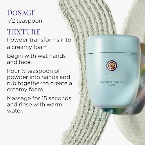 Image of Tatcha: The Rice Polish. Daily Non-Abrasive Exfoliator