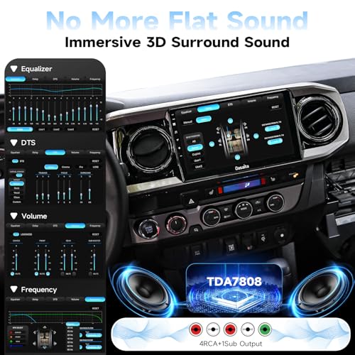 Dasaita 8GB+256GB Head Unit for Toyota Tacoma 2016-2023 - image 7
