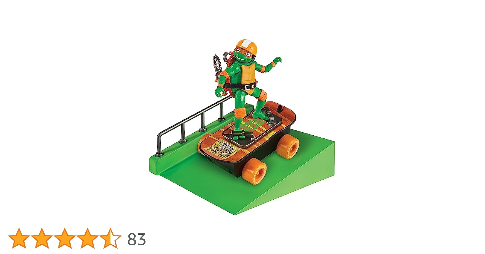 Amazon.co.jp: Teenage Mutant Ninja Turtles Mikey スケート
