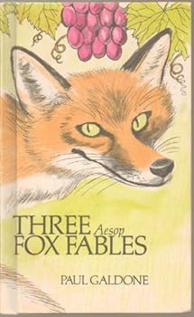 Hardcover Three Aesop Fox Fables Book