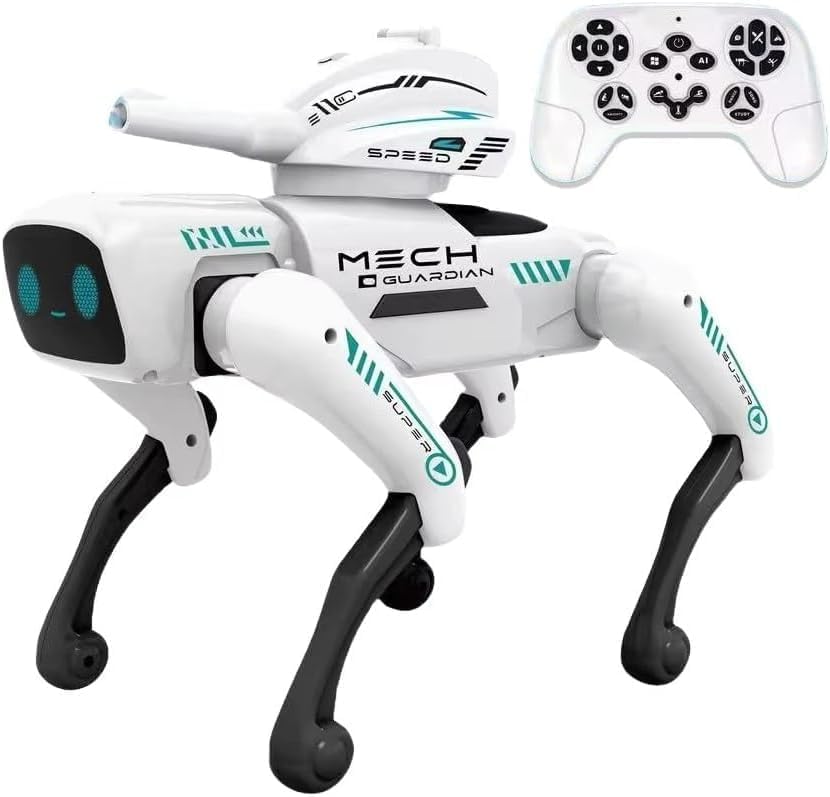 Smart Robot Dog Toy with Remote Control for Kids – Interactive Electronic Puppy with LED Eyes, Voice & Touch Response, Dancing, Singing, Programmable Actions – STEM Pet Birthday Gift for Boys & Girls.-image-29