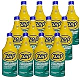 Zep Grout Cleaner and Brightener - 32 oz (Case of 12) ZU104632 - Make Grout Look New Again, Just Like Magic