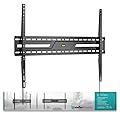 Ultra Slim Flush TV Wall Mount Bracket for Samsung S95F Series OLED 4K Smart QN65S95FAFXZA 65Inch - 1.2" Low Profile, Industrial Grade 165lbs, Easy Installation