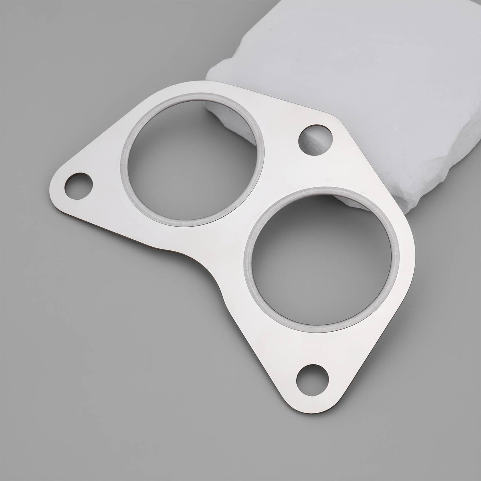 SG Store 2 guarnizioni per giunto collettore auto 14038AA000 compatibile con Subaru Impreza Turbo EJ20G EJ20K EJ205 EJ207 1992-2008