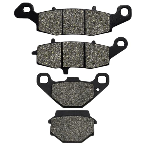 Plaquettes de frein Suzuki GSX 250 FX anti-sifflement 2002-2005