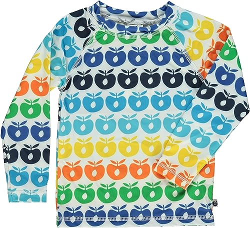 T-shirt rash guard garçon Småfolk contre les coups de soleil