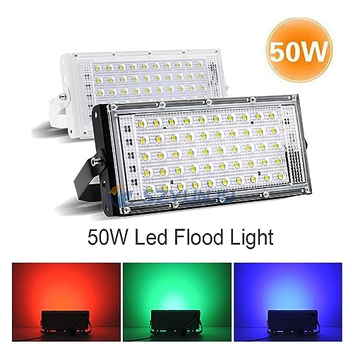 Luz de inundación LED para decorar terrazas y patios 2