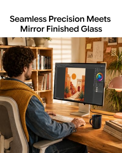 Image of P24U 24 inch 4K Monitor, IPS Glossy Panel (Minimalist Without Stand)