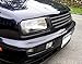 Badgeless Debadged 3 Bar Slat Euro Sport Grill NO Emblem For VW Vento Jetta MK3 3 V6