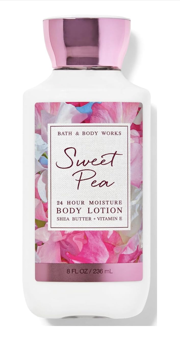 Bath & Body Works Sweet Pea Body Lotion Signature Collection 8 oz