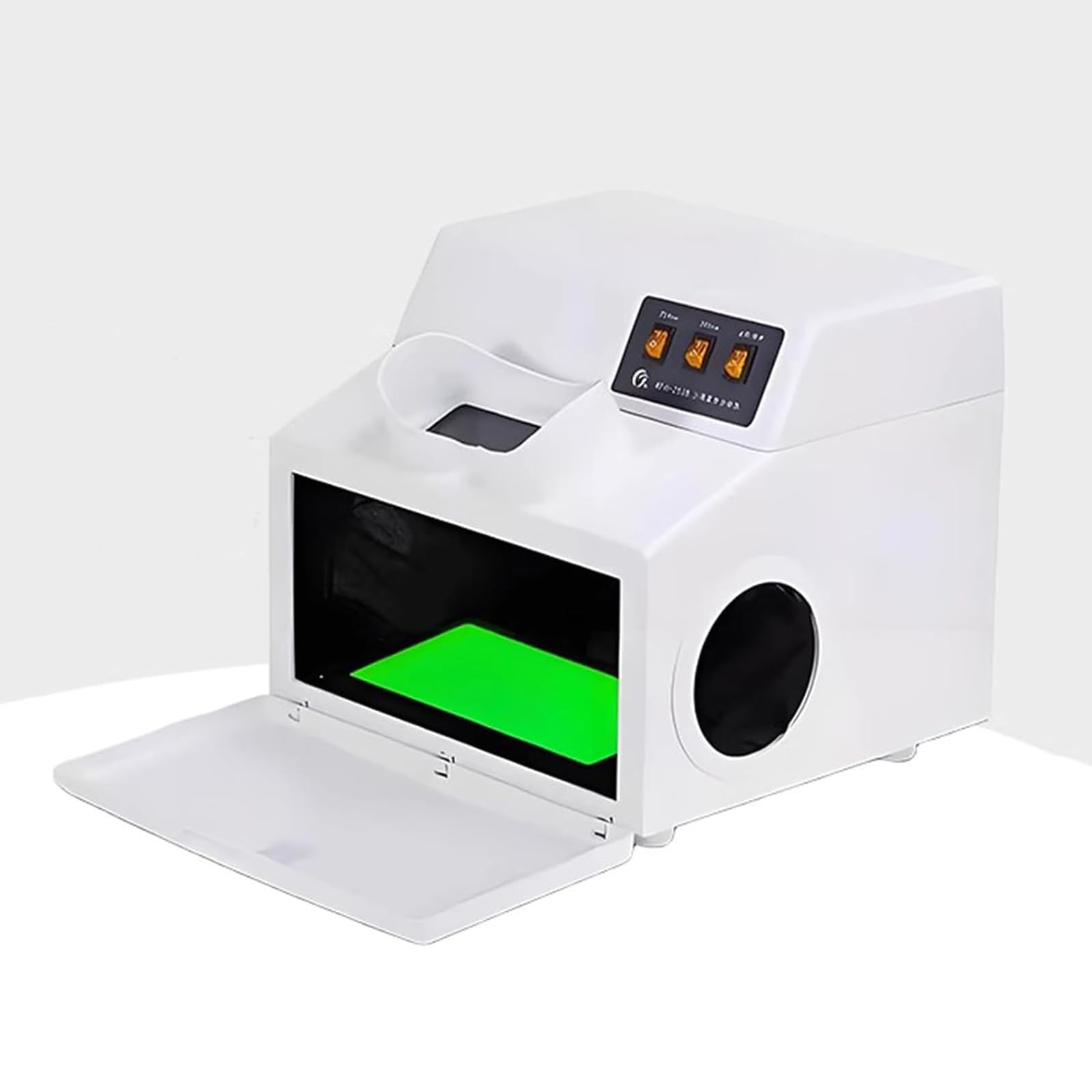 Analizzatore ultravioletto UV, rilevatore di fluorescenza da laboratorio, lunghezza d'onda 254 nm/365 nm, include filtro UV con finestra di osservazione per test e analisi del prodotto