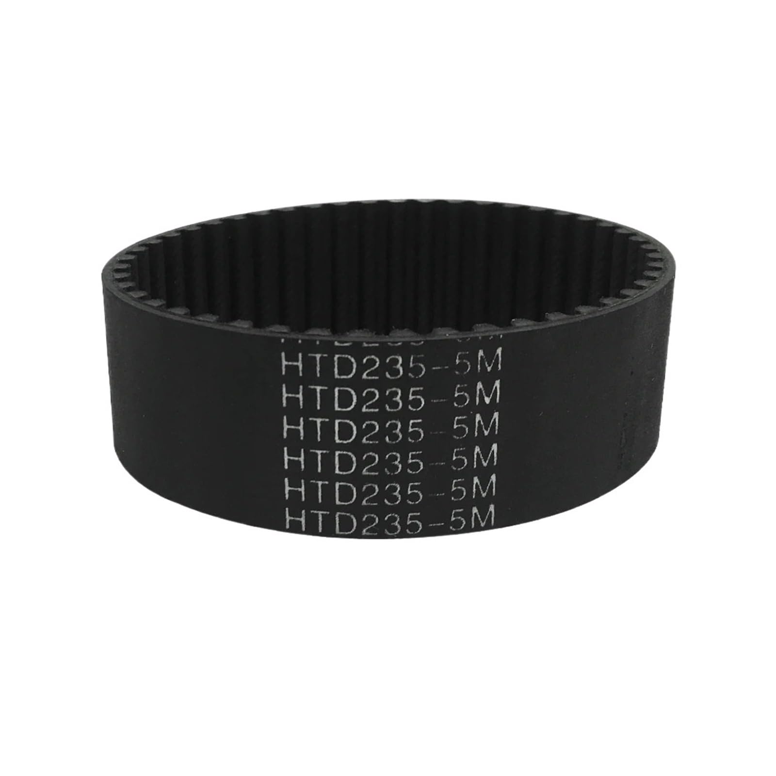 Courroie distribution HTD5M 235 15 pour transmission d'embrayage