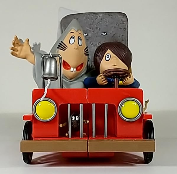 ゲゲゲの鬼太郎　ねずみ男　一反木綿　SK020 ゲゲゲの鬼太郎フィギュア ねずみ男＆一反木綿 : ドリーム