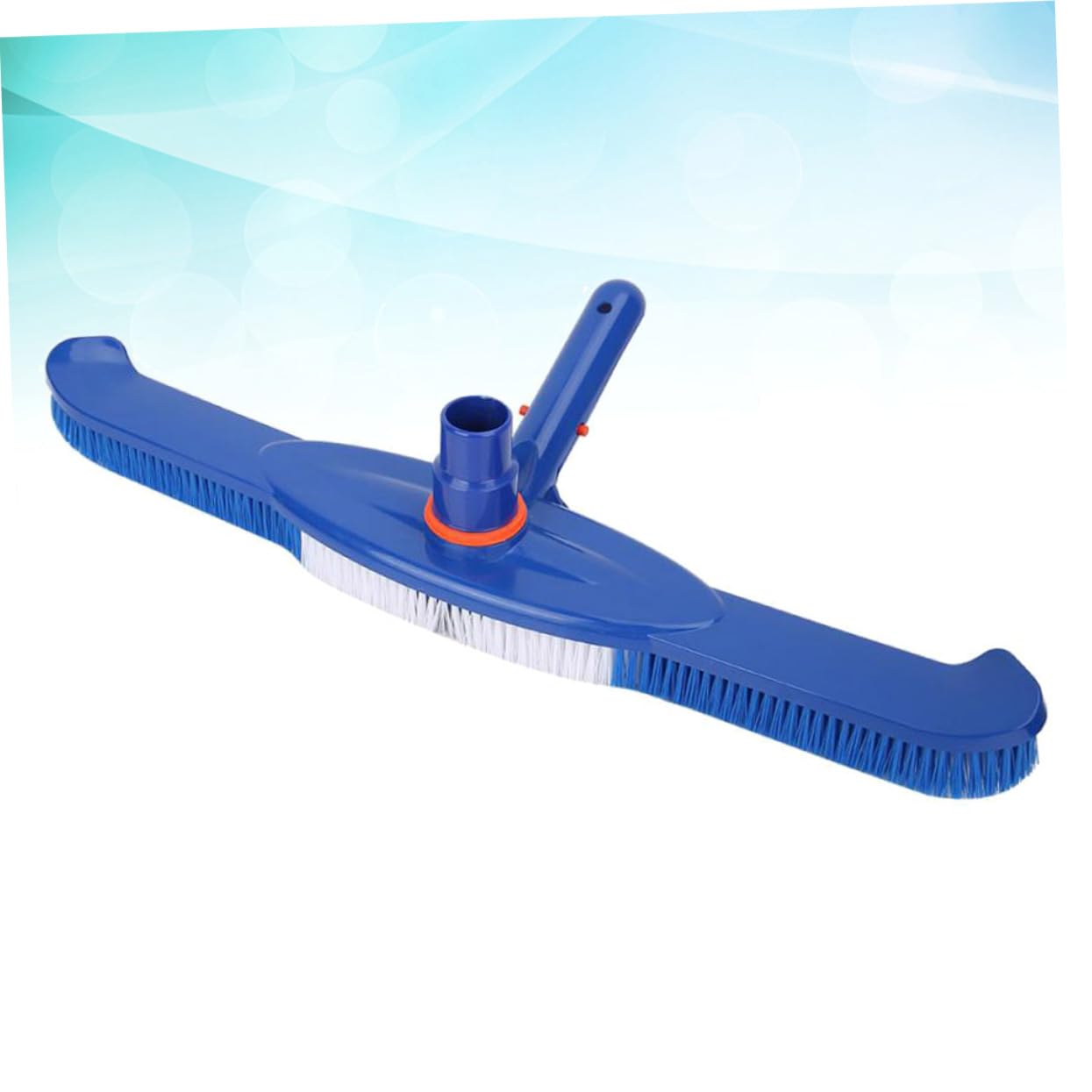VANZACK Spazzola per Piscina 20 Pollici Setole Rigide in Plastica Spazzola per Pulizia Pareti e Pavimenti Resistente Adatta per ed Esterno 1 Pezzo